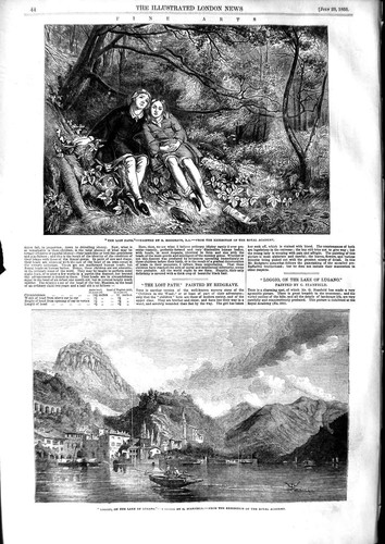 Vecchia stampa antica - antica, 1853