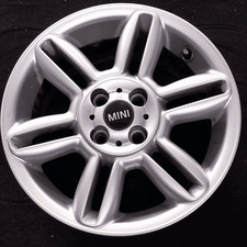 36116777971 Disco ruota post. in lega SX MINI MINI (R50/R53) 1.6 16V Cooper Ber.