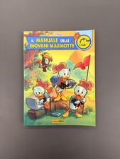 Il Manuale delle Giovani Marmotte 1 GM Disney Libro Fumetto Panini Comics
