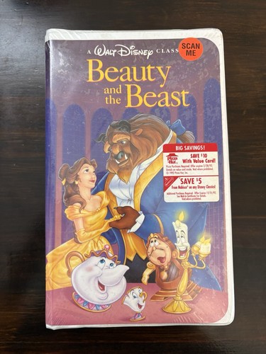 Beauty and the beast - the, vhs