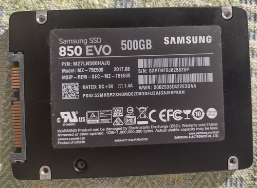 Samsung 850 evo - samsung, gb