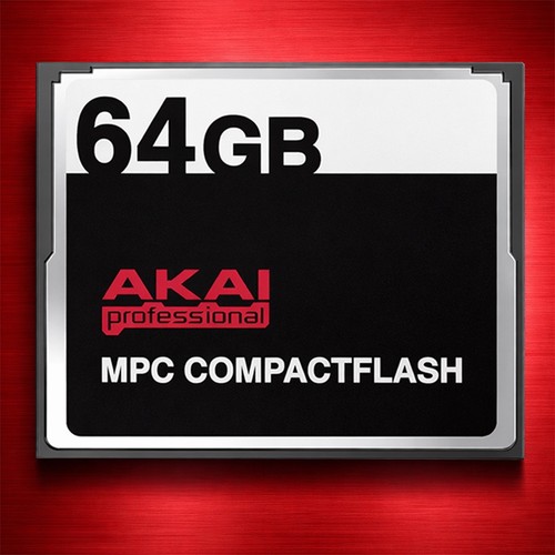 Scheda compactflash akai 64 - scheda,