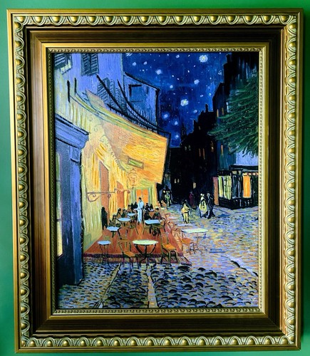 Vincent van gogh terrazza - van, “terrazza