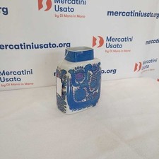 Vaso Fajance Royal Copenhagen 436/3121 Design Berte Jessen Danimarca XX Secolo