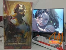 NUOVO Hot Toys MMS759D66B Iron Man Mark XLII 2.0 Mark 42 Edizione Deluxe