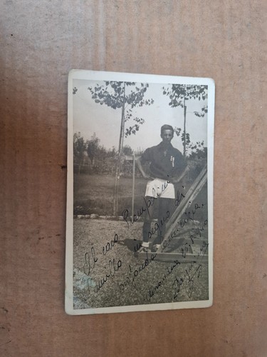 Foto cartolina calcio campo - foto,