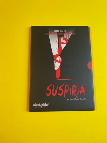 Film dvd suspiria dario - film,