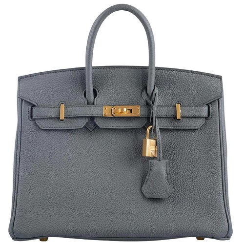 Hermès birkin vert - hermès, amande