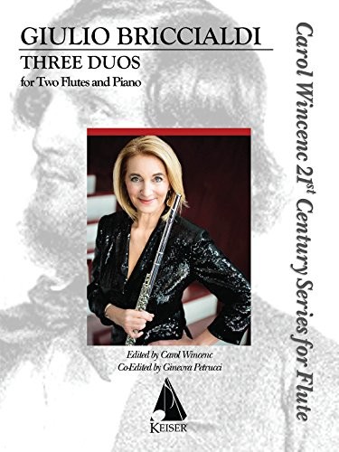 Three duos for two flutes - duos,