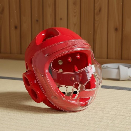 Casco taekwondo con - da,