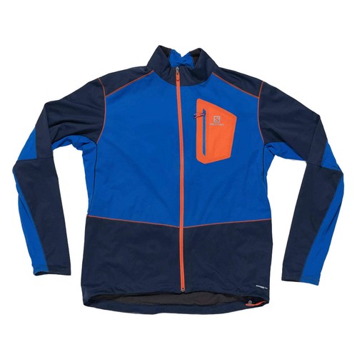 Giacca salomon equipe soft - giacca,