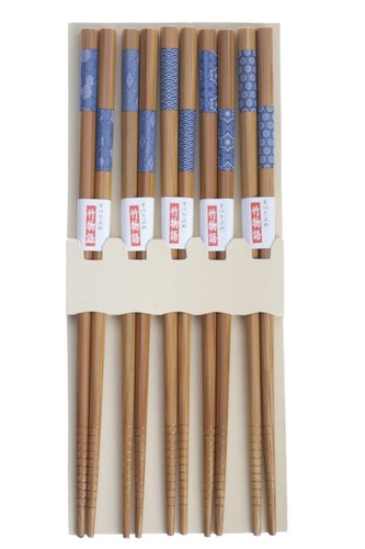 Set paia bacchette in - 5, di