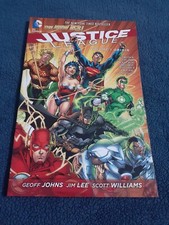 Justice League Volume 1 Origin