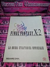 ?? GUIDA STRATEGICA FINAL FANTASY X-2 per SONY PS2 OTTIMA VERSIONE ITALIANA