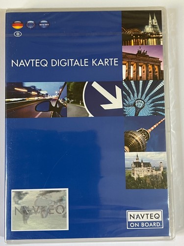 Mappe navteq germania strade - mappe,