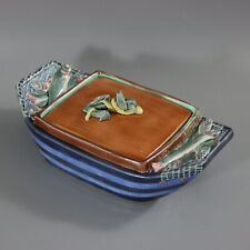 Scatola Di Sardine Wedgwood Majolica Sardegna