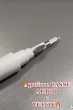 Pulitore telefono 3 in 1: case audio , schermo , custodia delle cuffie