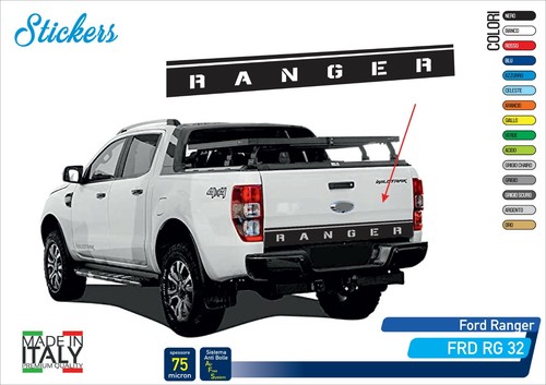 Adesivi 4x4 ranger - adesivi,