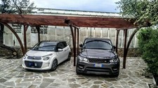 Carport legno 5x6 2 - carport, 2,70