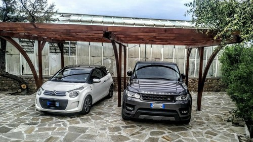 Carport legno 5x6 2 - in,