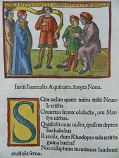 ILOGRAFIA INCUNABOLO GIOVENALE