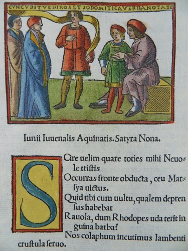 Ilografia incunabolo giovenale - ilografia,