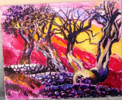 Quadro dipinti totò - ,