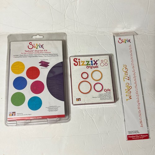Sizzix texturz starter - sizzix,