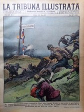 La Tribuna Illustrata 2 Ottobre 1938 Duce Trieste Nuvolari Viaggio India Henlein