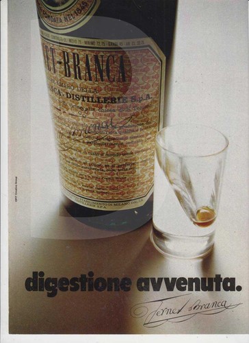 Advertising pubblicità fernet - advertising,