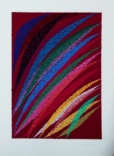 Piero dorazio serigrafia su - piero,
