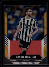 Score 2021-22 FIFA #129 Manuel Locatelli Oro #/10