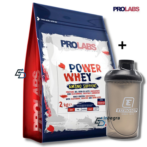 Prolabs power whey amino - power,