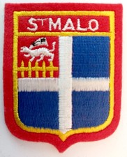 Écusson SAINT MALO