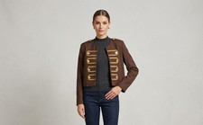 Giacca donna vicolo marrone - giacca,