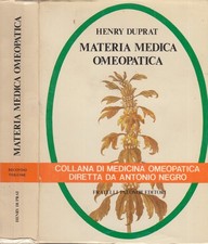 Materia medica omeopatica