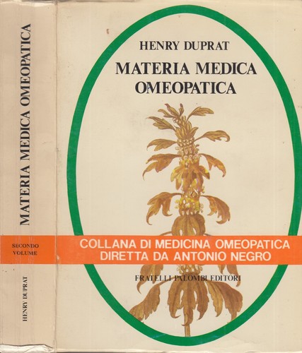 Materia medica omeopatica