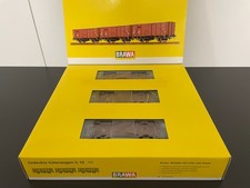 Brawa 48205 3 carri merci