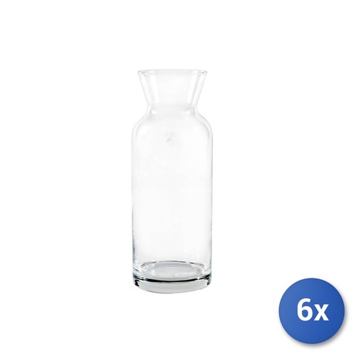 Brocche vetro marca - 6x,