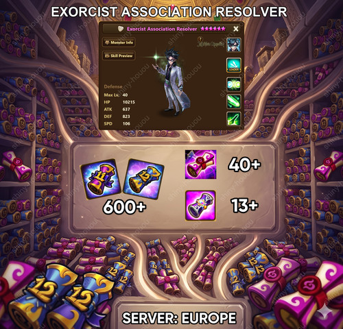 Summoners war ld5 - ld5, light