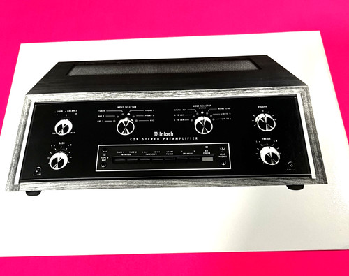 Attention mcintosh c29 - attention,