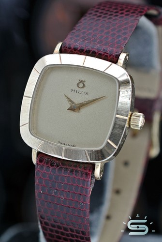 Orologio milus placcato oro - milus,