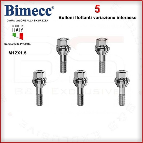 Bulloni flottanti variazione
