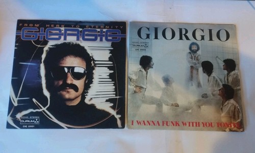 Giorgio moroder vinili 45 - moroder, 2