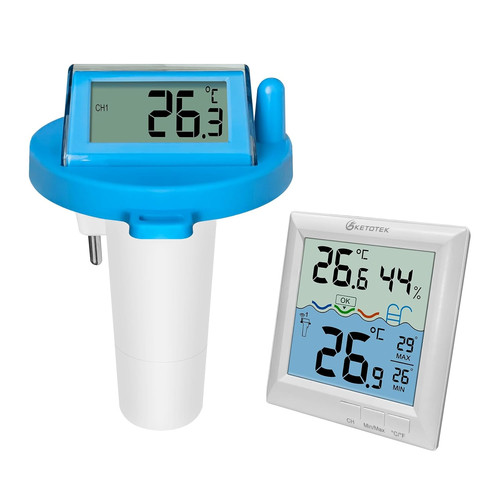 Termometro per piscina - termometro,