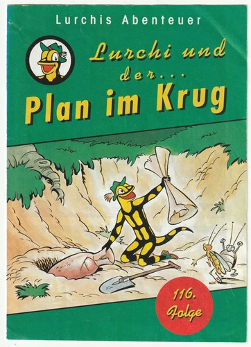 Lavventura lurchis 116 - ✪, #116