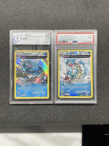 Gyarados xy60 ancient origin - gyarados,