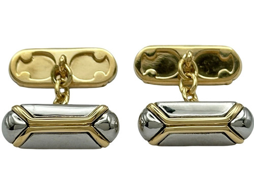 Gemelli vintage bvlgari - gemelli,