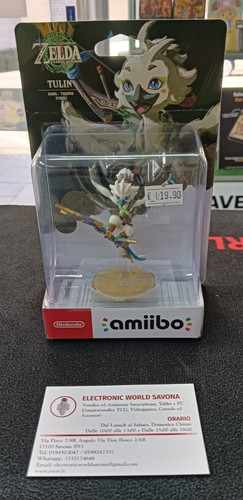 Nintendo amiibo tulin - amiibo, the