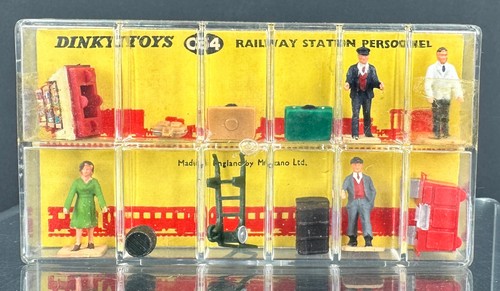 Dinky toys 054 - 054, station